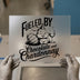 Chocolate Chardonnay Bunny DTF Transfer | Ready to Press | Humorous Heat Transfer