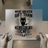 Cat Lover Quote | DTF Transfer Ready to Press | Pet Love Heat Transfer