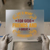 Life Is Meant For Good Friends & Great Adventures | DTF Transfer Ready to Press | Retro Style Heat Transfer