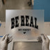 Be Real Not Perfect | DTF Transfer Ready to Press | Motivational Heat Transfer