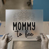 Mommy to Bee Transfer | DTF Transfer Ready to Press | Baby Shower Heat Transfer