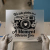 Camera & Floral Quote | DTF Transfer Ready to Press | Retro Heat Transfer