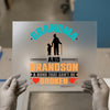 Grandma and Grandson Bond | DTF Transfer Ready to Press | Family Heat Transfer