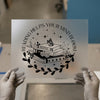 Reading Helps Your Mind Bloom | DTF Transfer Ready to Press | Literary Heat Transfer