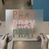 Pray On It Through It | DTF Transfer Ready to Press | Faith Heat Transfer