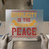 Simplicity Is The Source Of Peace | DTF Transfer Ready to Press | Vintage Style Heat Transfer