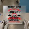 Funny Doctor Quote | DTF Transfer Ready to Press | Humorous Heat Transfer
