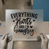Everything Hurts & I'm Hungry | DTF Transfer Ready to Press | Fun Quote Heat Transfer