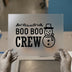 Boo Boo Crew Snowman DTF Transfer | Ready to Press | Winter Heat Transfer