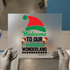 Welcome to Our Winter Wonderland | DTF Transfer Ready to Press | Christmas Heat Transfer