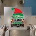 Welcome to Our Winter Wonderland | DTF Transfer Ready to Press | Christmas Heat Transfer