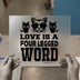 Cat Lover Quote DTF Transfer | Ready To Press Heat Transfer