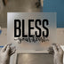 Bless Your Heart | DTF Transfer Ready to Press | Southern Charm Heat Transfer