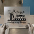 Reading Is My Therapy DTF Transfer Ready to Press | Literary Cozy Heat Transfer