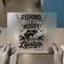 Fishing Lifestyle DTF Transfer | Ready to Press | Angler Heat Transfer