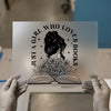 Just a Girl Who Loves Books | DTF Transfer Ready to Press | Literary Heat Transfer