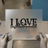 I Love Jesus But I Cuss A Little | DTF Transfer Ready to Press | Humorous Heat Transfer