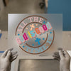 All The Time God Is Good | DTF Transfer Ready to Press | Retro Christian Heat Transfer