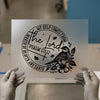 Psalm 121:12 "My Help Comes From The Lord" | DTF Transfer Ready to Press | Faith Heat Transfer