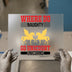 Naughty Unicorns Quote | DTF Transfer Ready to Press | Funny Heat Transfer