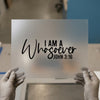 I Am A Whosoever John 3:16 | DTF Transfer Ready to Press | Christian Heat Transfer