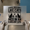 Cat Lover Quote | DTF Transfer Ready to Press | Funny Pet Heat Transfer