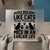 Cat Lover Quote | DTF Transfer Ready to Press | Funny Pet Heat Transfer