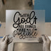 With God All Things Are Possible DTF Transfer Ready to Press | Scriptural Heat Transfer