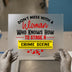 Don't Mess With a Woman Who Knows How to Stage a Crime Scene | DTF Transfer Ready to Press | Humorous Heat Transfer