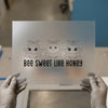 Bee Sweet Like Honey | DTF Transfer Ready to Press | Kawaii Heat Transfer