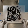 Adventure Moto Trails | DTF Transfer Ready to Press | Outdoor Heat Transfer