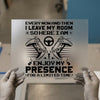 Gamer 'Enjoy My Presence' | DTF Transfer Ready to Press | Retro Gaming Heat Transfer