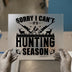 Hunting Season DTF Transfer Ready to Press | Outdoor Life Heat Transfer