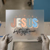 Jesus Best Gift Ever | DTF Transfer Ready to Press | Retro Christian Heat Transfer