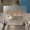 Coffee Please | DTF Transfer Ready to Press | Cozy Drink Heat Transfer