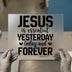 Jesus Is Essential | DTF Transfer Ready to Press | Christian Heat Transfer