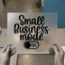 Small Business Mode On | DTF Transfer Ready to Press | Entrepreneur Heat Transfer