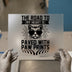 Cat Lover Quote | DTF Transfer Ready to Press | Retro Paw Print Heat Transfer