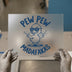 Pew Pew Madafakas Duck | DTF Transfer Ready to Press | Cartoon Heat Transfer