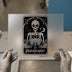 The Photographer Skeleton | DTF Transfer Ready to Press | Gothic Heat Transfer
