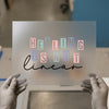 Healing Is Not Linear | DTF Transfer Ready to Press | Motivational Heat Transfer