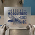 Funny Mosquito Gag | DTF Transfer Ready to Press | Humorous Heat Transfer