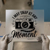 Camera Lover Quote | DTF Transfer Ready to Press | Retro Photography Heat Transfer