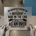 Architect Intent Being Different | DTF Transfer Ready to Press | Motivational Quote Heat Transfer