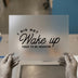 I Did Not Wake Up Today To Be Mediocre | DTF Transfer Ready to Press | Motivational Heat Transfer