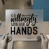 She Works Willingly With Her Hands | DTF Transfer Ready to Press | Inspirational Heat Transfer