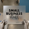 Small Business Stuff DTF Transfer | Ready to Press Heat Transfer
