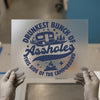 Drunkest Bunch of A-holes Campground | DTF Transfer Ready to Press | Humorous Heat Transfer