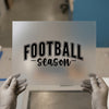 Football Season Design | DTF Transfer Ready to Press | Game Day Heat Transfer