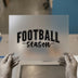 Football Season Design | DTF Transfer Ready to Press | Game Day Heat Transfer